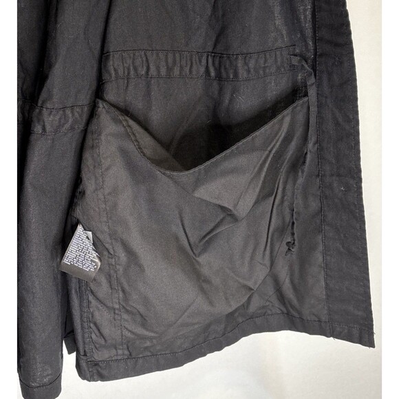 Uniqlo Womens Black Linen Cotton Utility Resort Light Jacket Size XL - Picture 5 of 6